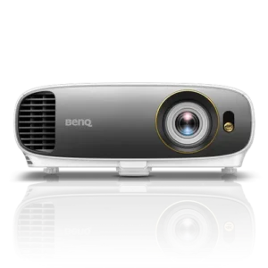 BenQ TK800M 4K UHD projector with 3000 ANSI lumens brightness, HDR support, and 96% Rec. 709 color accuracy. Perfect for home theater, gaming, and sports, delivering crisp, vivid visuals with easy setup options like lens shift and keystone correction