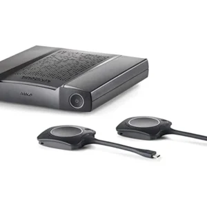 Barco ClickShare CX-50 wireless conferencing system for hybrid meetings