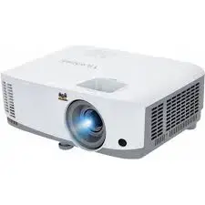 ViewSonic PG707W WXGA projector with 4,000 ANSI Lumens, 1280x800 resolution, perfect for business and educational presentations.