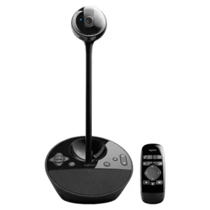 Logitech BCC950 Conference Cam with full HD 1080p video and built-in speakerphone for video conferencing