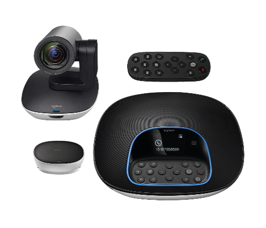 logitech video conference All In one video conference with