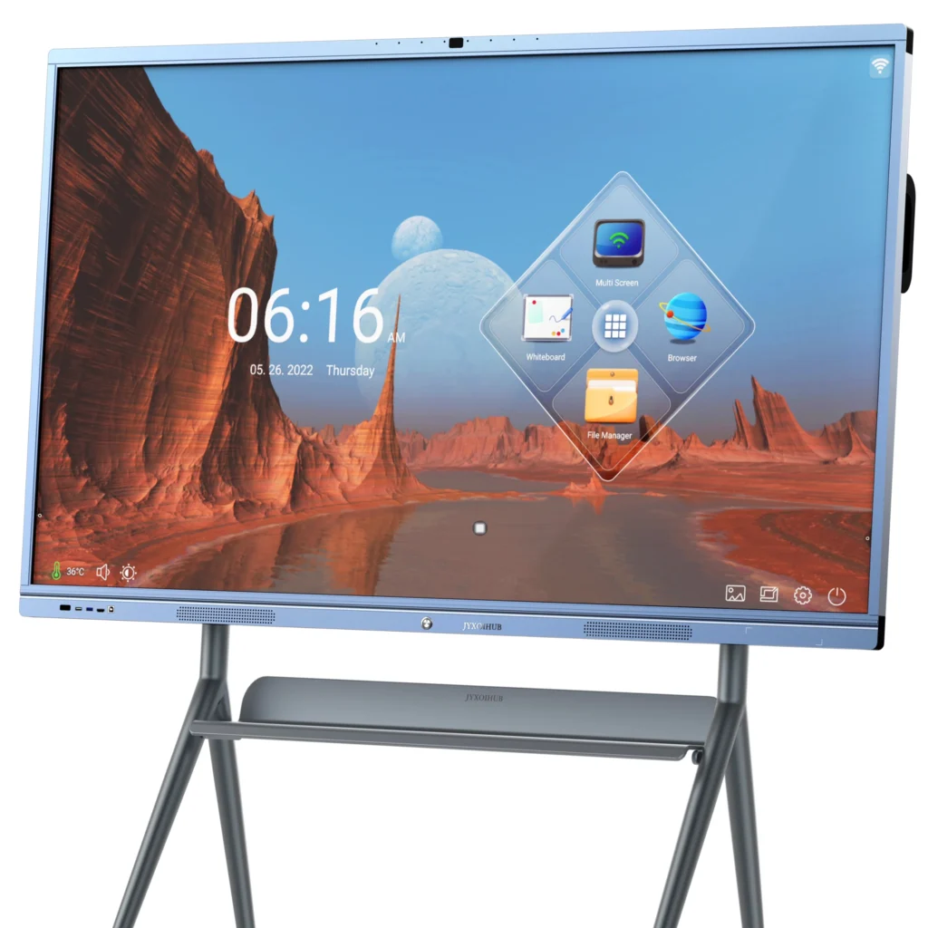 Smart board price in Pakistan, interactive smart board also known as interactive flat panel