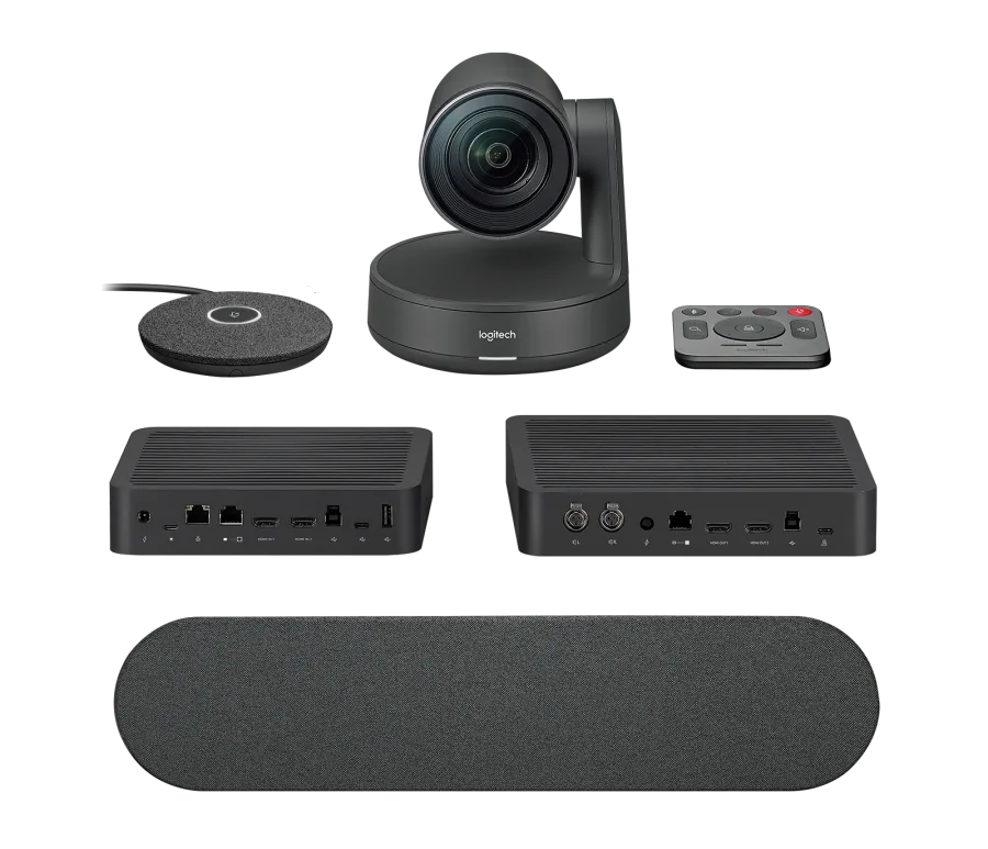 logitech video conference system in pakistan, all in one video conference