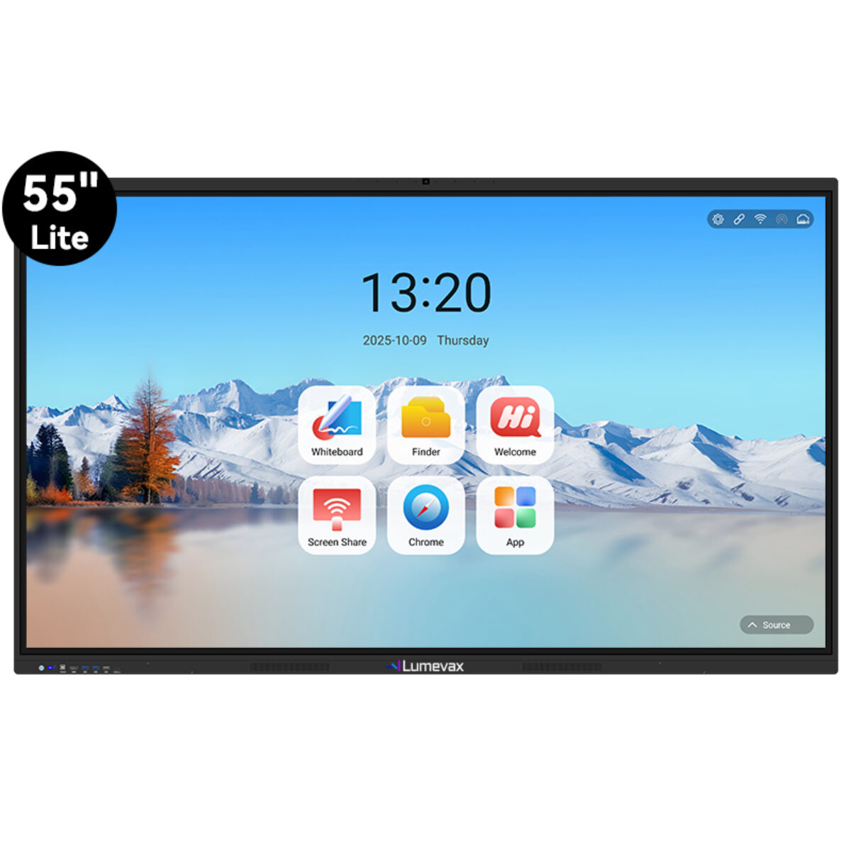 NEC LaVieNS750/FARタッチパネル【office】 55 Inch Interactive Flat Panel - AV Smart Technologies