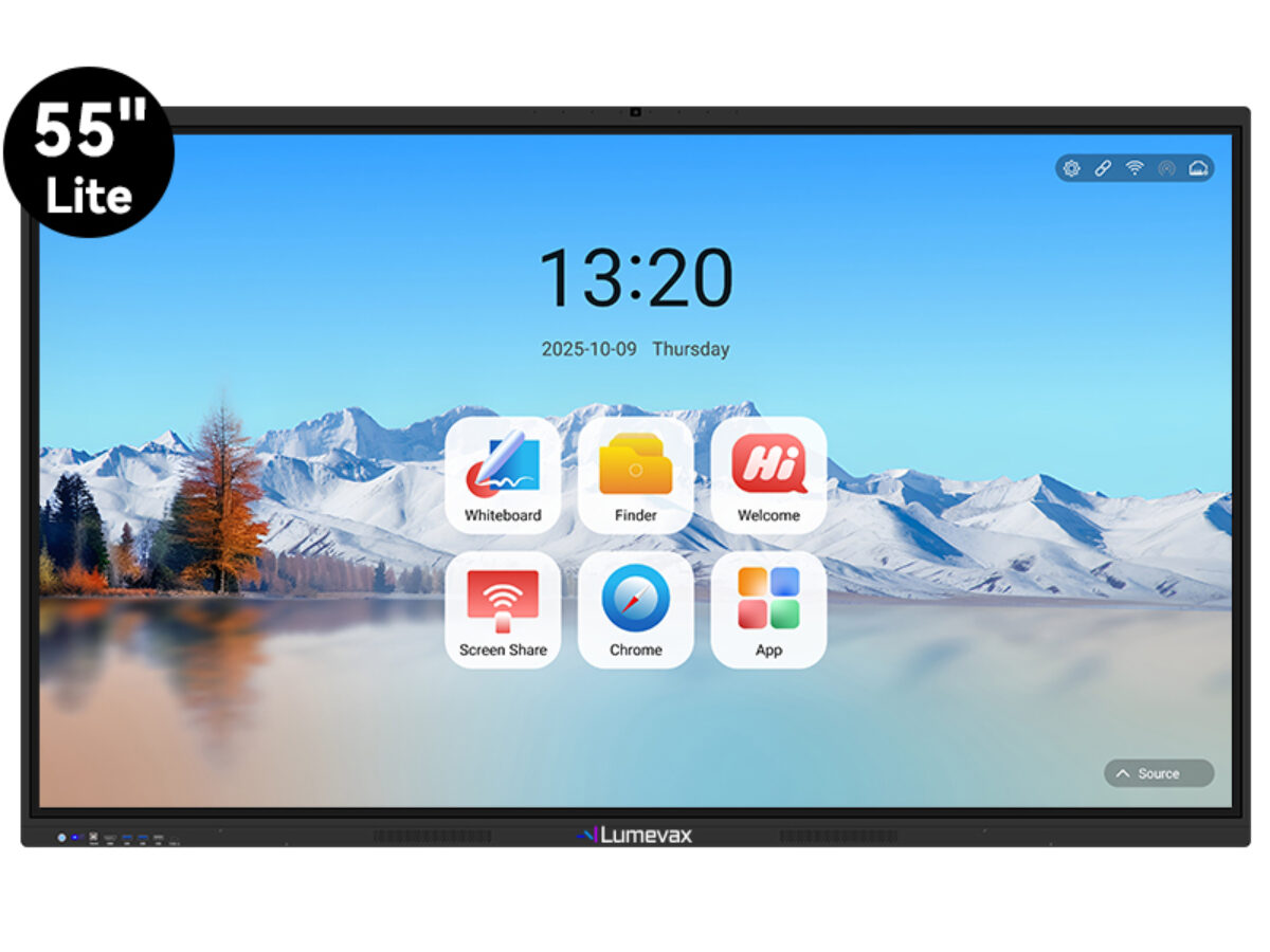 55 Inch Interactive Flat Panel - AV Smart Technologies