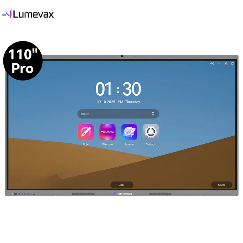 110 Inch Size Smart Board in Pakistan - AV Smart Technologies