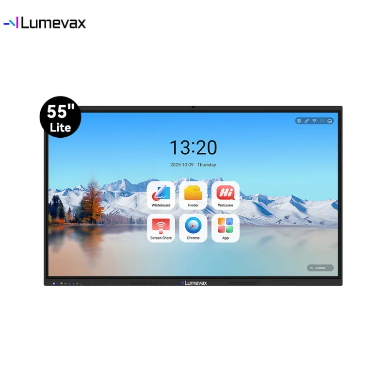 55 Inch Size Smart Board in Pakistan - AV Smart Technologies