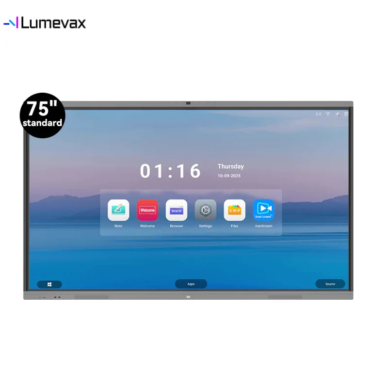 75 Inch Size Smart Board in Pakistan - AV Smart Technologies