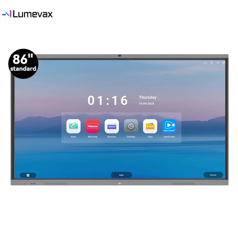 86 Inch Size Smart Board in Pakistan - AV Smart Technologies