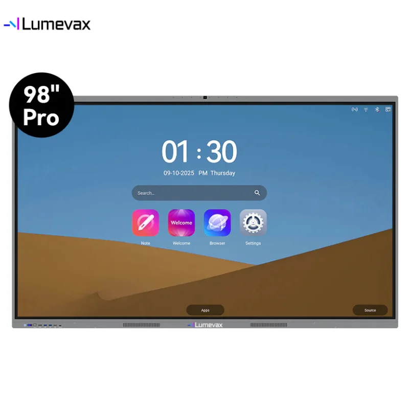 98 Inch Size Smart Board in Pakistan - AV Smart Technologies