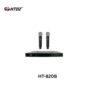 HTDZ HT-820B Wireless Microphone - AV Smart Technologies PK