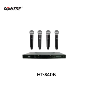 HTDZ HT-840B Wireless Microphone - AV Smart Technologies PK