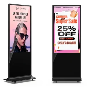 IVS-S55A Indoor digital signage - AV Smart Technologies