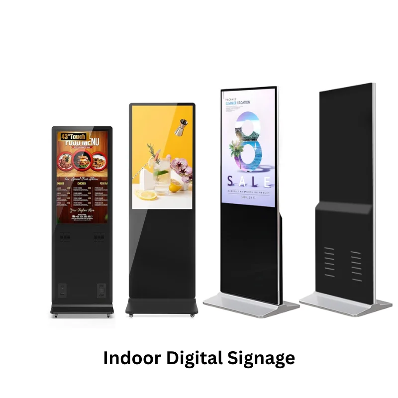Indoor digital signage - AV Smart Technologies