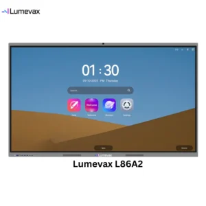Lumevax L86A2 Smart Board Price in Pakistan - AV Smart Technologies