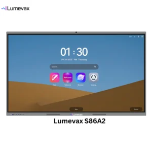 Lumevax S86A2 Smart Board Price in Pakistan - AV Smart Technologies