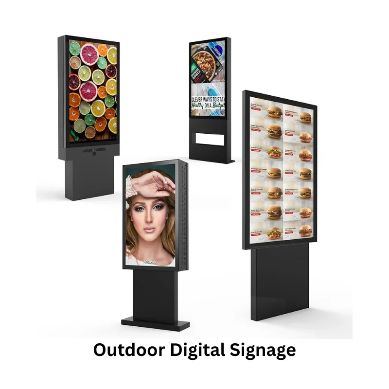 Outdoor digital signage - AV Smart Technologies