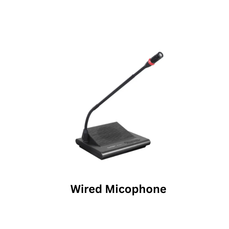 Wired Microphones - AV Smart Technologies