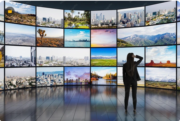 LCD Video Wall