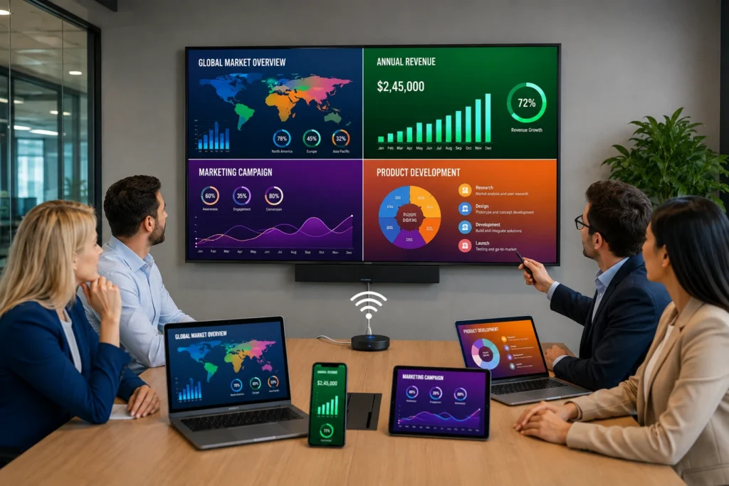 wireless display sharing