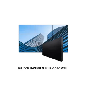 49 Inch H4930LN LCD Video Wall - AV Smart Technologies