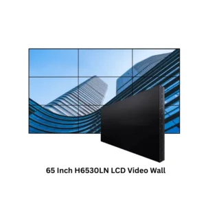 65 Inch H6530LN LCD Video Wall - AV Smart Technologies