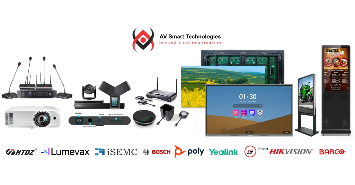 Audio Visual conference in Pakistan | AV Smart Technologies