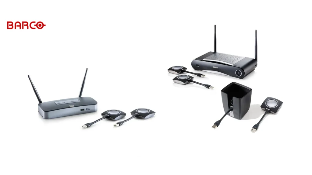 Barco Wireless Presentation system in Pakistan - AV Smart Technologies
