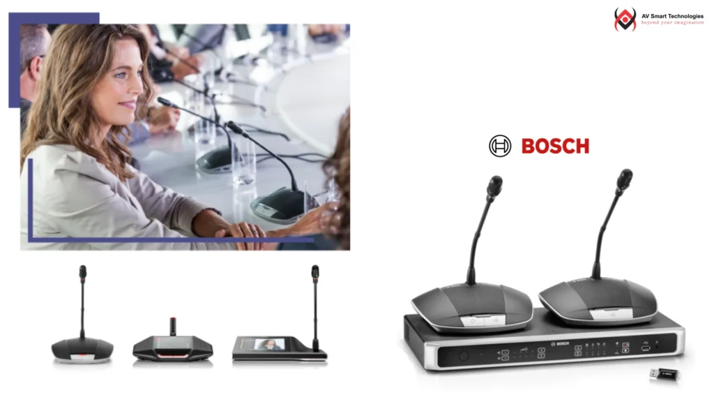 Bosch Pakistan - Bosch Audio Conference System - AV Smart Technologies