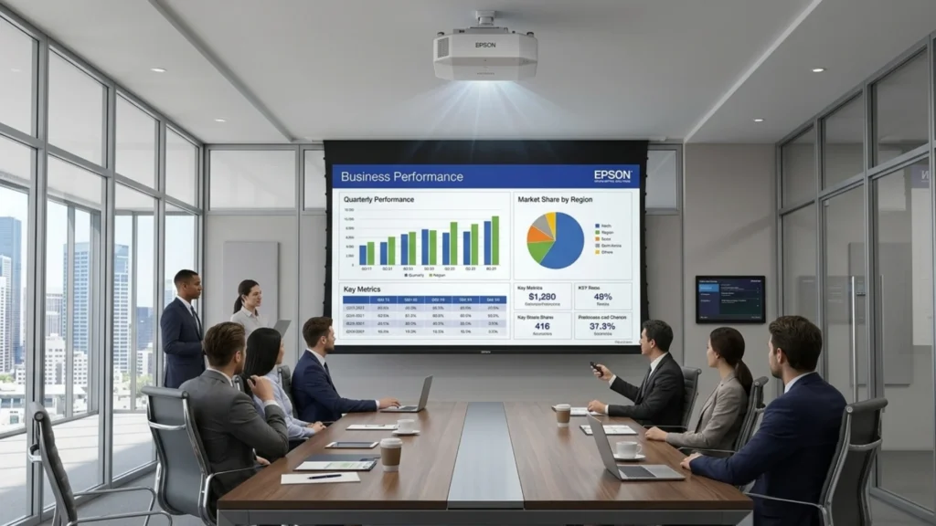 Epson Projector Price in Pakistan - AV Smart Technologies