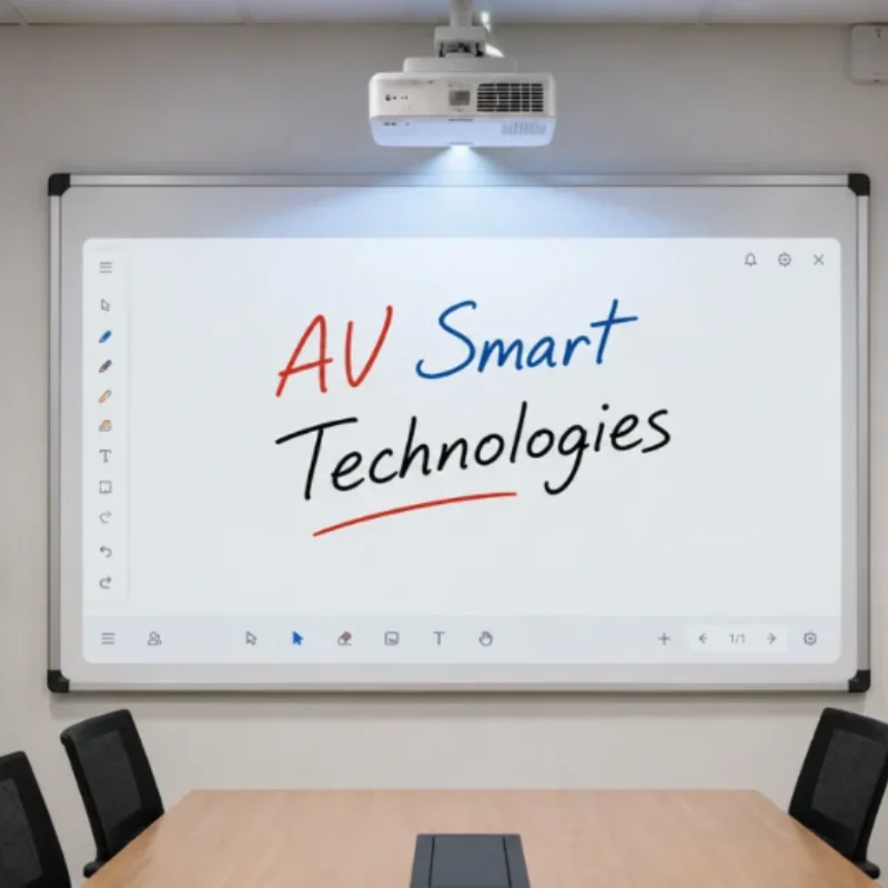 Interactive office board - AV Smart Technologies