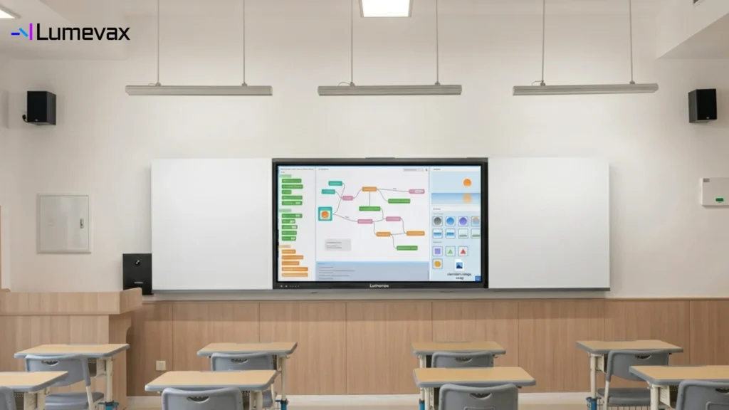 Lumevax Smart Board - Interactive Flat Panel
