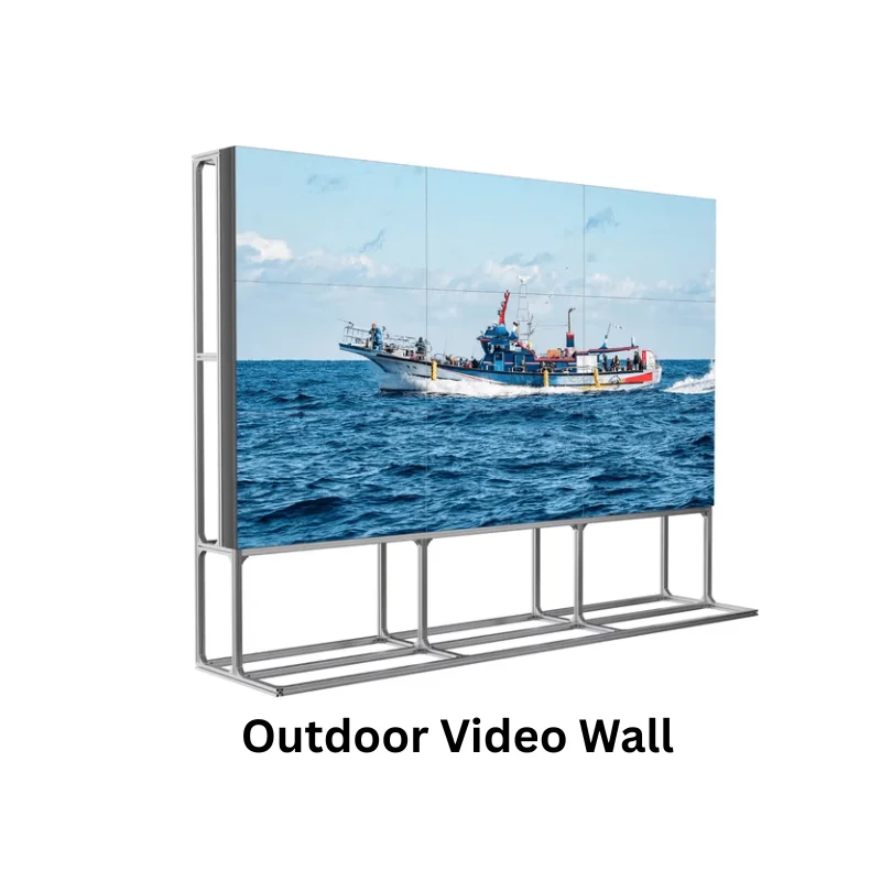 Outdoor Video Wall - AV Smart Technologies