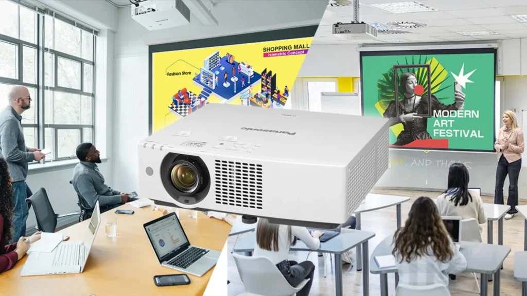 Panasonic Projector Price in Pakistan - AV Smart Technologies