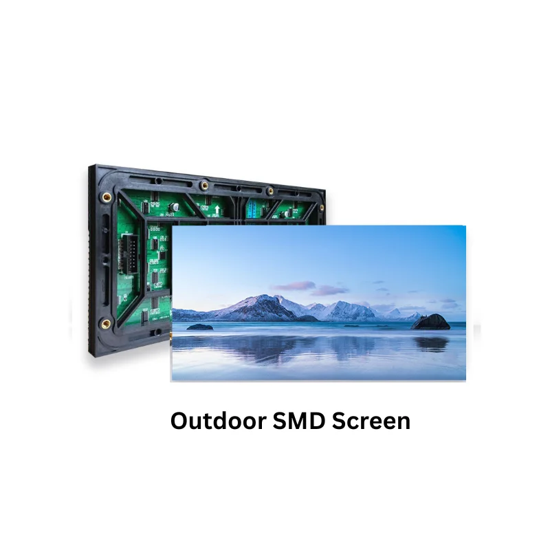 Outdoor SMD Screen - AV Smart Technologies