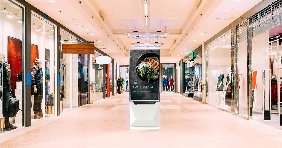 Standee mall