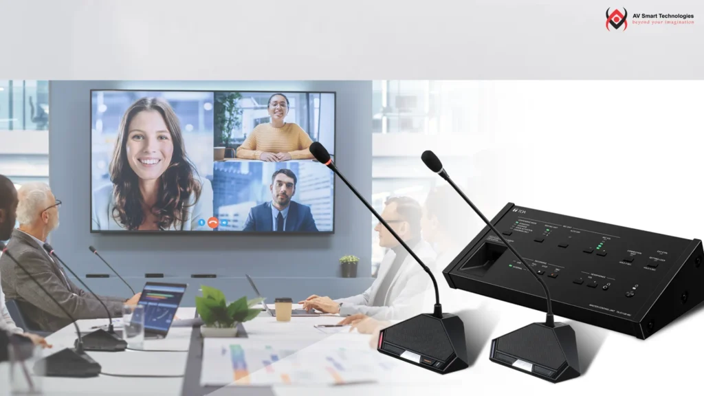 TOA Pakistan - Audio Conference System - AV Smart Technologies