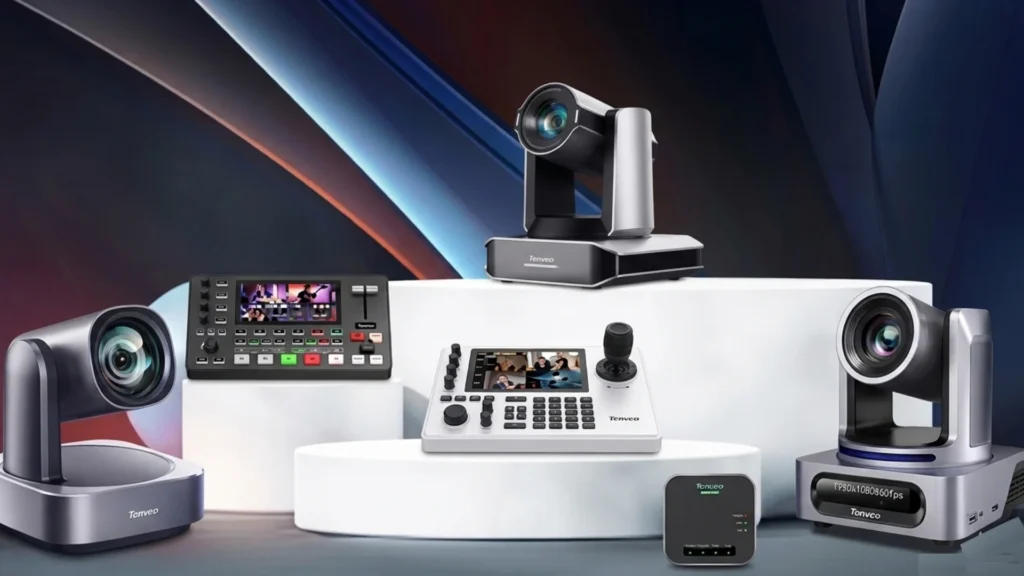Tenveo Pakistan - Video Conferencing System by AV Smart Technologies