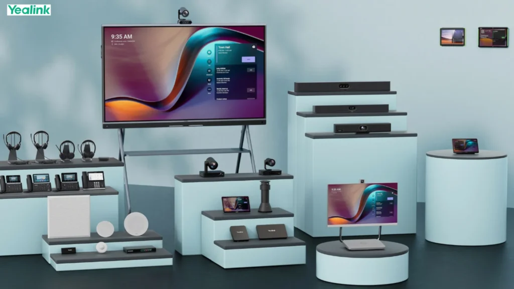Yealink Video Conferencing System in Pakistan - AV Smart Technologies