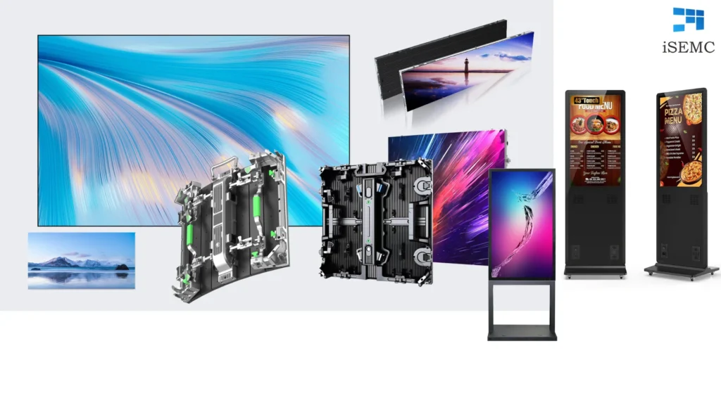 iSEMC Digital Signage & Video Wall - AV Smart Technologies