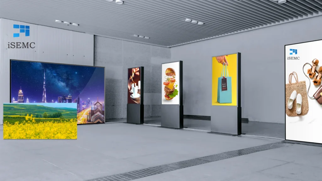 iSEMC Digital Signage & Video Wall Solution in Pakistan - AV Smart Technologies