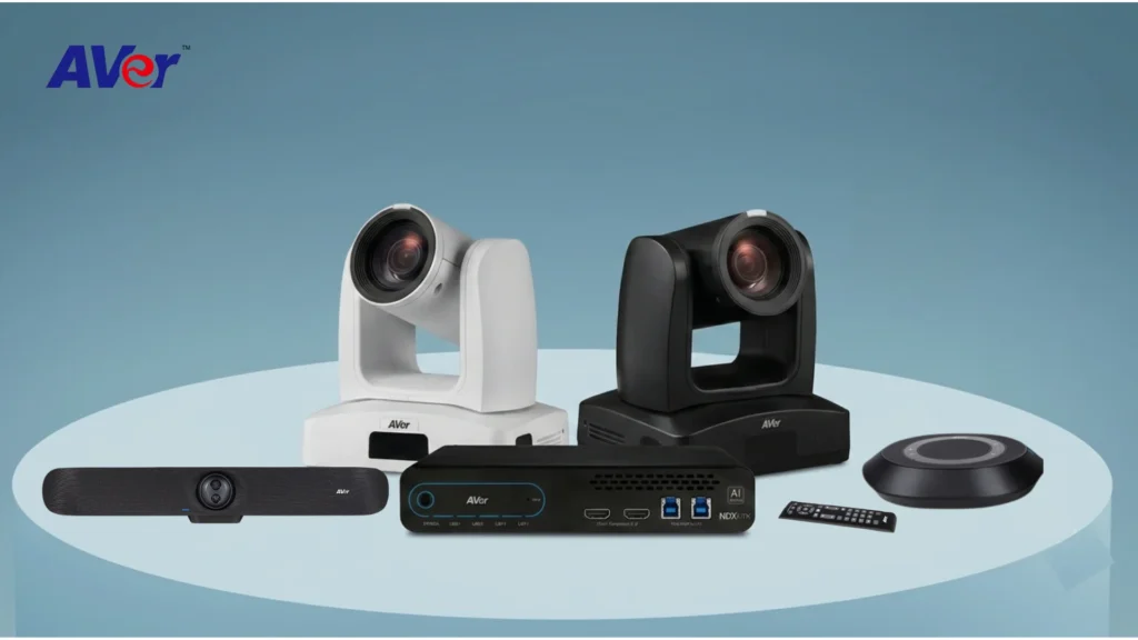 AVER Video Conference System in Pakistan - AV Smart Technologies