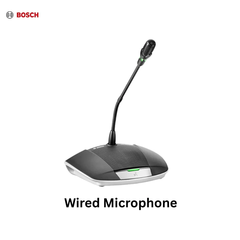 Bosch Wired Conference Microphones Pakistan - AV Smart Technologies