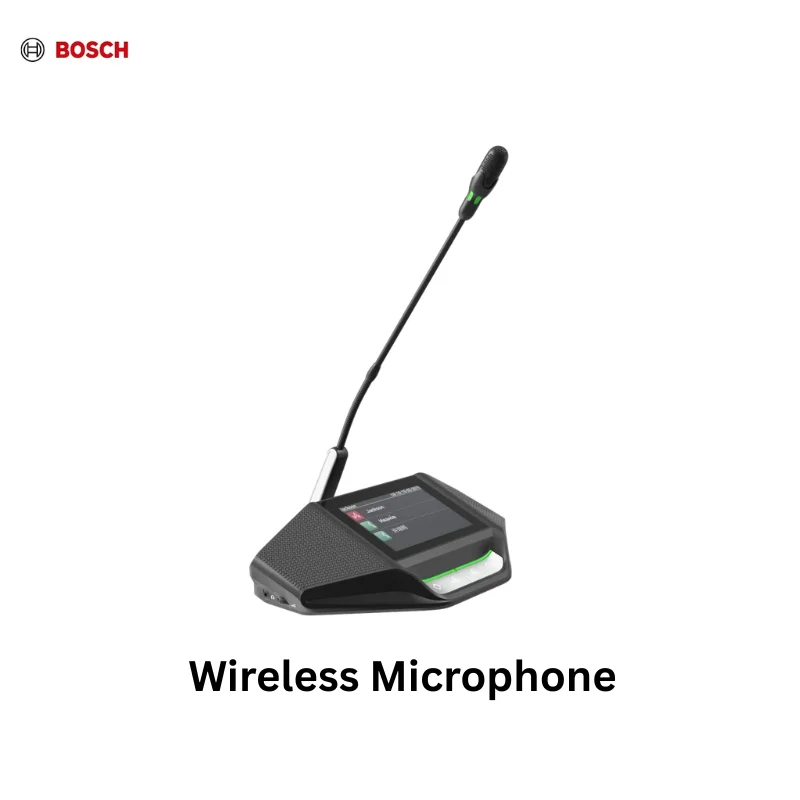 Bosch Wireless Conference Microphone - AV Smart Technologies