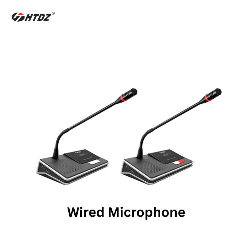 HTDZ Wired CONFERENCE Microphone Pakistan - AV Smart Technologies