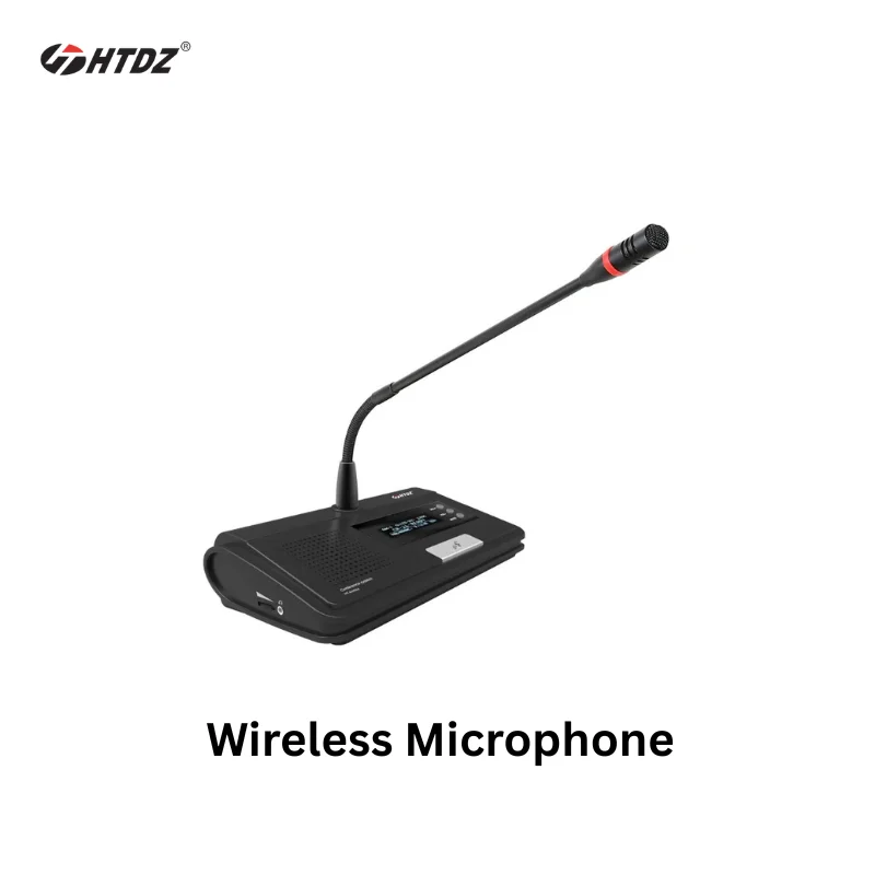 HTDZ Wireless Conference Microphone Pakistan - AV Smart Technologies