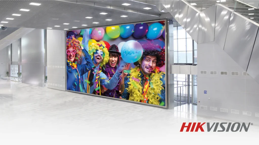 Hikvision SMD Screen Display Indoor & Outdoor Solution - AV Smart Technologies (1)