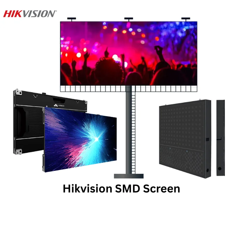 Hikvision SMD Screen in Pakistan - AV Smart Technologies