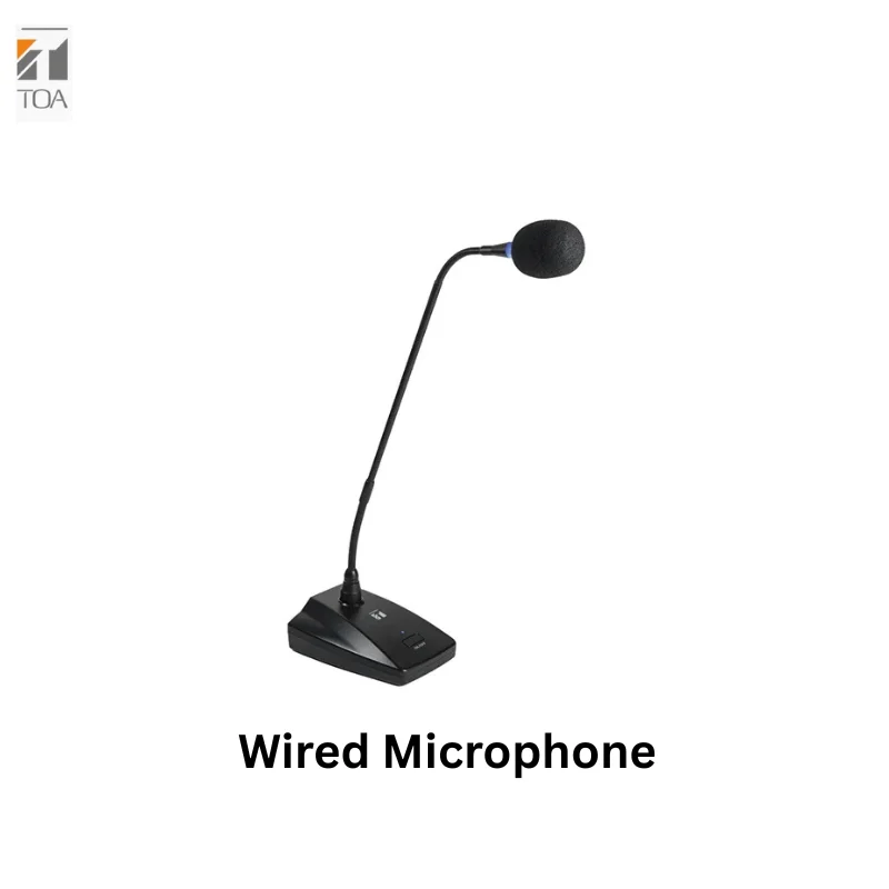 TOA Wired Conference Microphone Pakistan - AV Smart Technologies