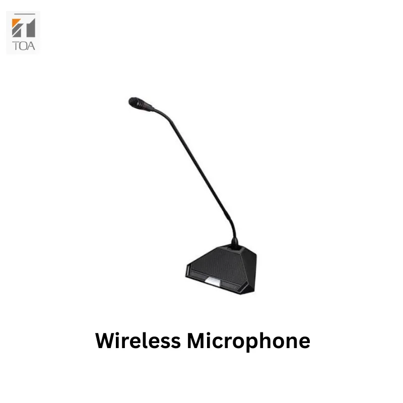 TOA Wireless Conference Microphone Pakistan - AV Smart Technologies